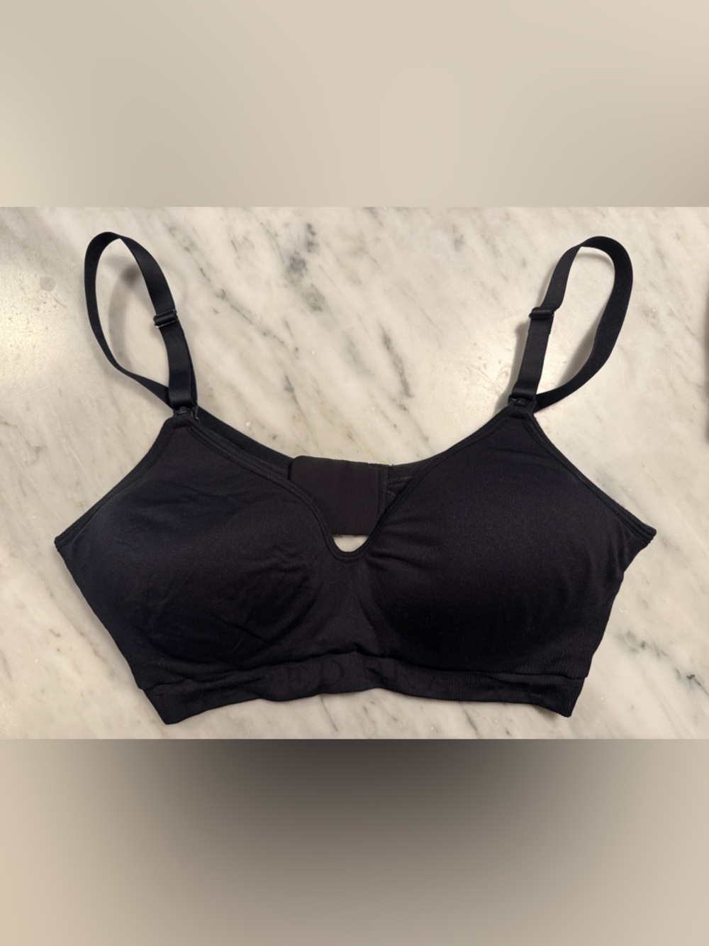Kindred Bravely Signature Sublime® Contour Pumping & Nursing Bra - Large - Black